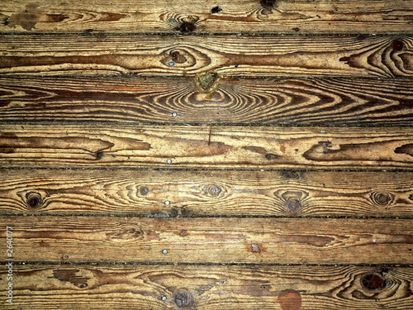 Fototapeta dielenboden