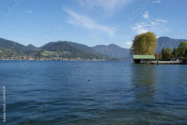 Obraz Tegernsee Bayern Bavaria Bad Wiessee