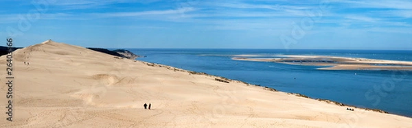Obraz Panorama Dune du pyla