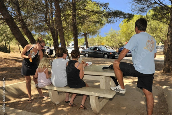 Obraz Pause sandwich