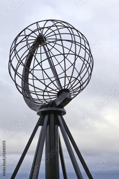 Obraz Erdkugel am Nordkap #3