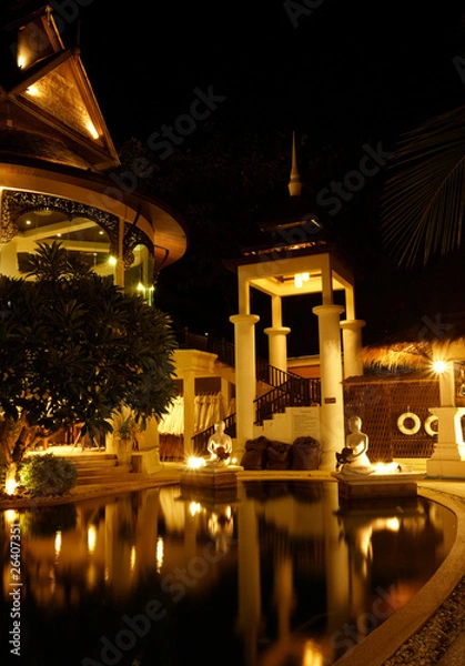 Obraz Oriental building