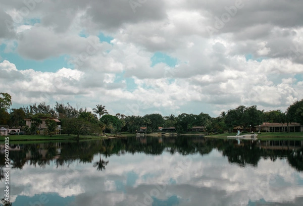 Obraz Landscape Park in Miami 