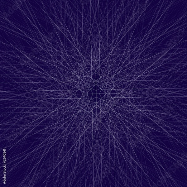 Obraz fond bleu abstrait