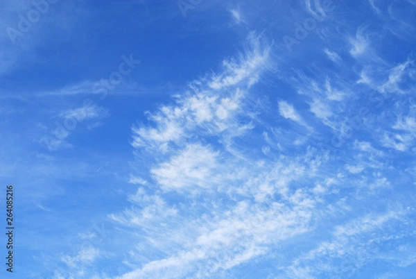 Fototapeta 空　雲　素材