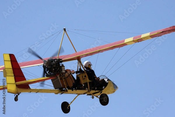 Obraz Ultralekki samolot