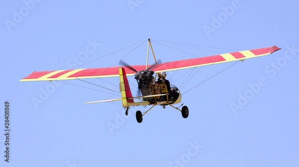 Obraz Ultra light airplane