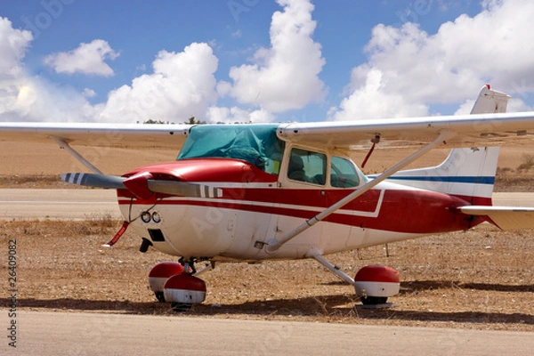 Obraz Small airplane