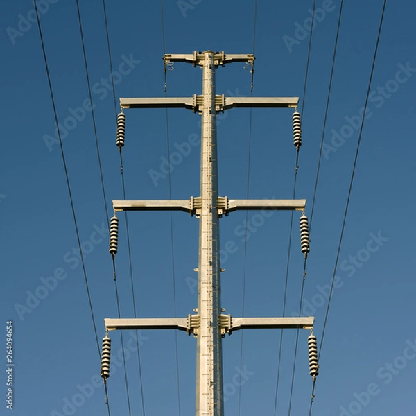 Obraz High Voltage Transmission Tower
