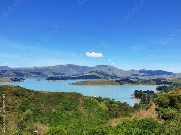 Fototapeta view of the bay