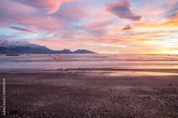 Obraz sunrise on the beach