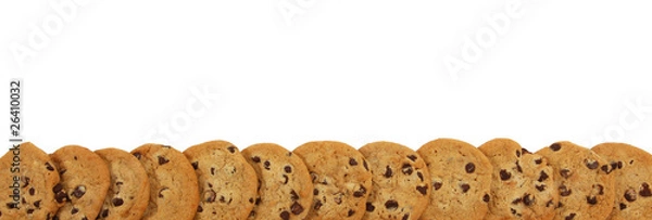 Obraz Chocolate Chip Cookie Boarder