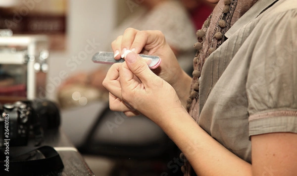 Obraz soin des ongles