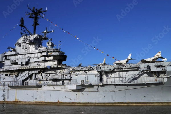 Obraz aircraft carrier