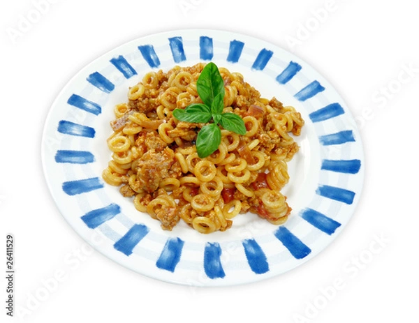 Obraz Pasta al ragù