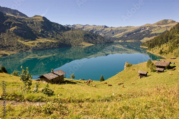 Obraz Barrage du Roselend