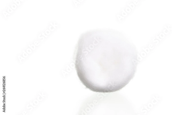 Fototapeta Cotton wool isolate on white background