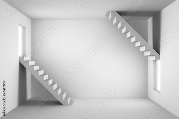 Obraz Room With Two Exits