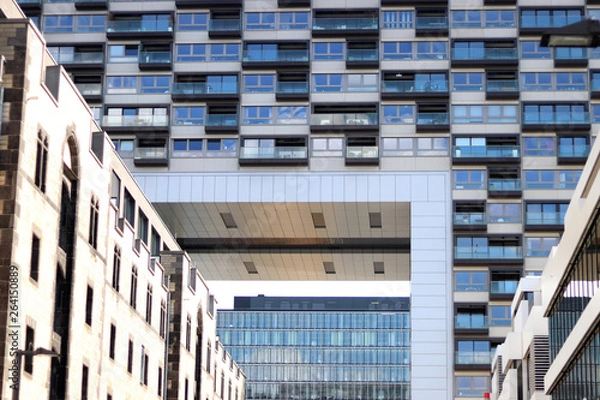 Obraz Kranhäuser in Köln