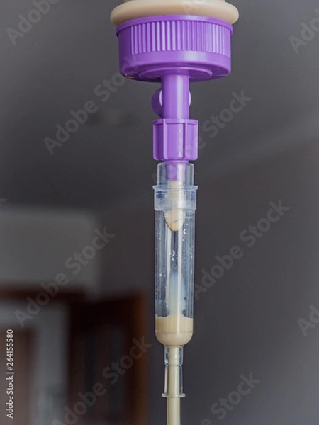 Obraz Enteral feeding dropper