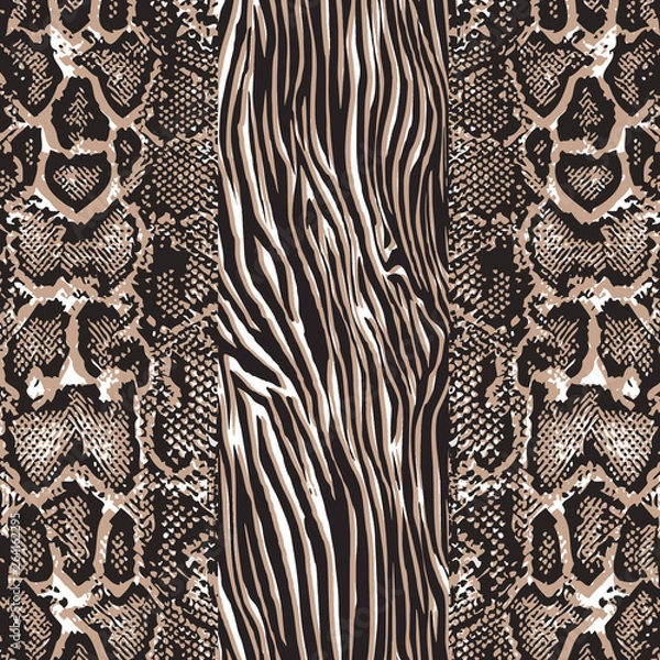 Obraz Leopard pattern, jaguar pattern, animal fur