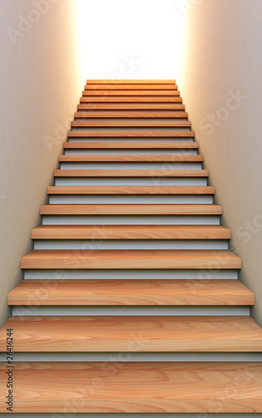 Obraz Stair to the future.