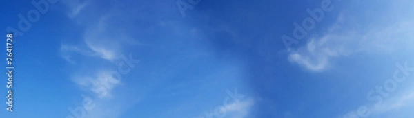 Obraz beautiful summer clouds 1