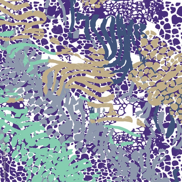 Obraz Animal print, leopard texture background