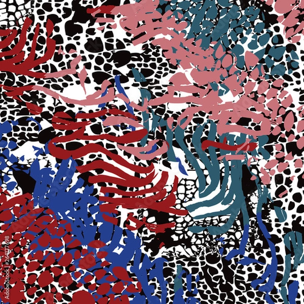 Obraz Animal print, leopard texture background