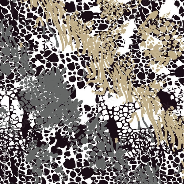 Obraz Animal print, leopard texture background