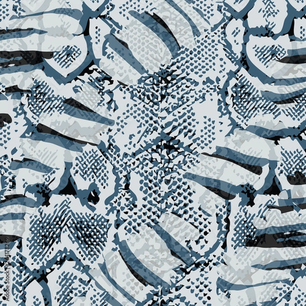 Obraz Animal print, leopard texture background