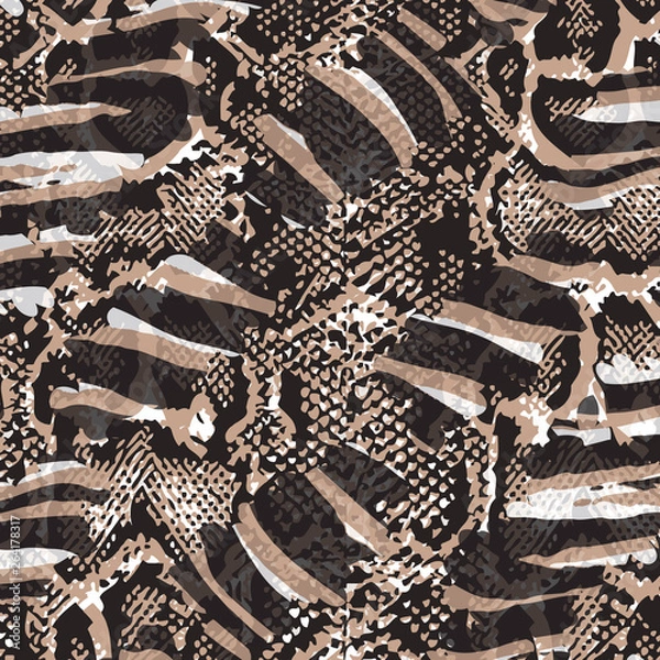 Obraz Animal print, leopard texture background