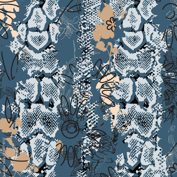 Obraz Animal print, leopard texture background