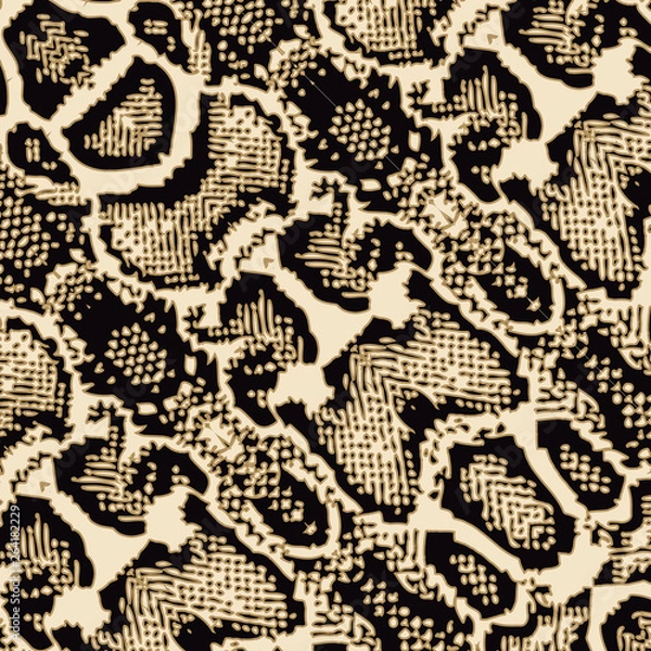 Obraz Animal print, leopard texture background