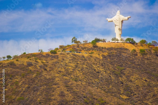 Fototapeta Cristo de la Concodia Cochabamba Bolívia