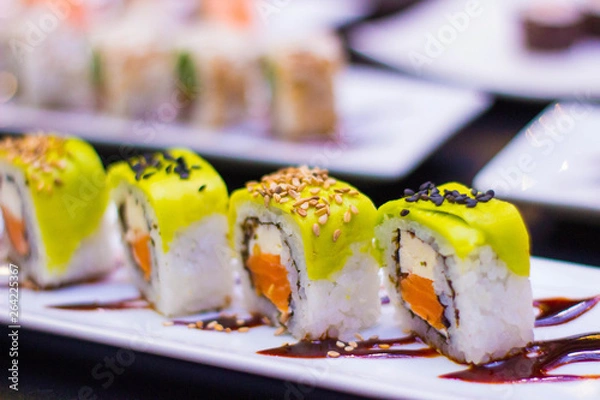 Obraz Comida japonesa