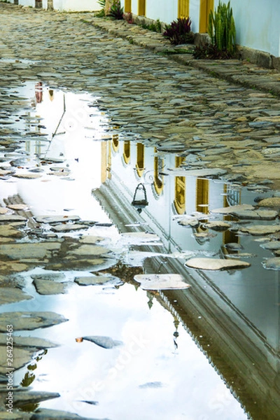 Fototapeta Paraty RJ Reflexo