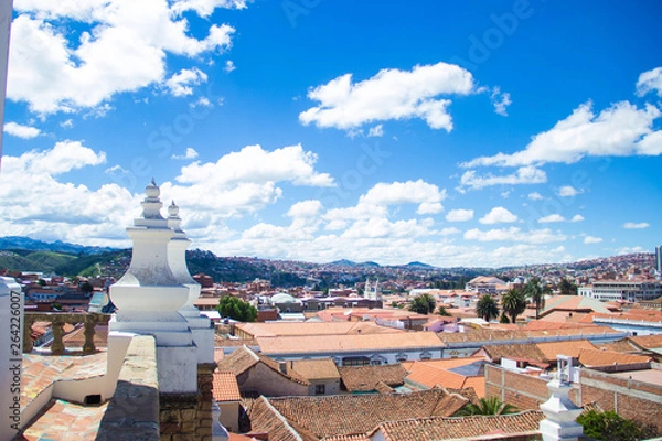 Obraz Sucre Bolívia