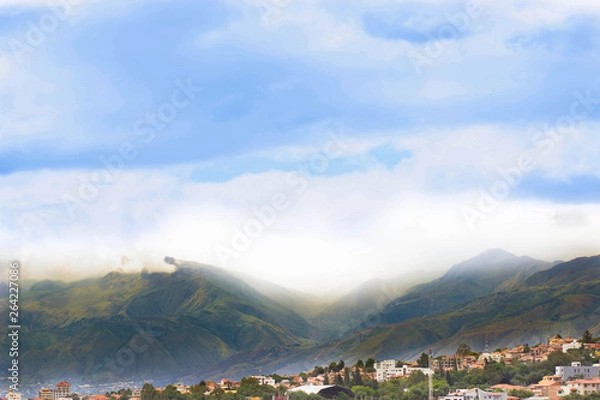 Obraz Cochabamba Bolívia