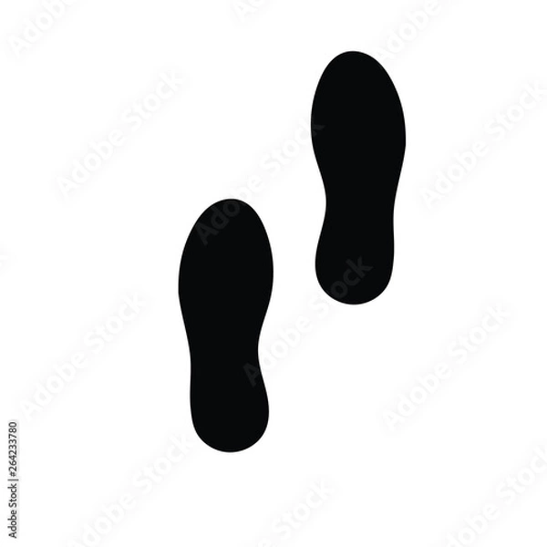 Obraz sole trace icon 