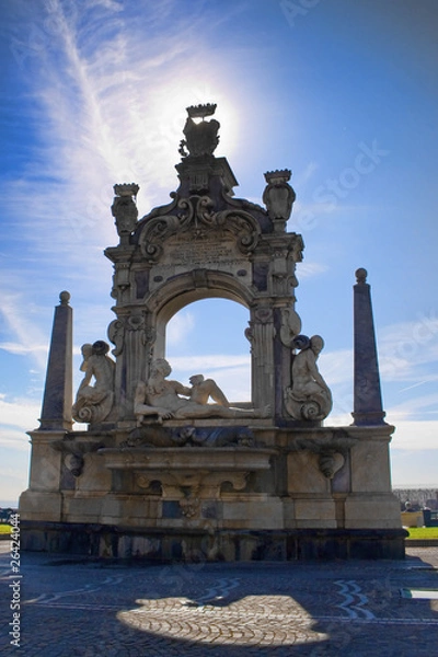 Obraz Napoli-Fontana del Sebeto