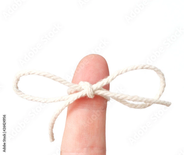 Fototapeta Forgetful