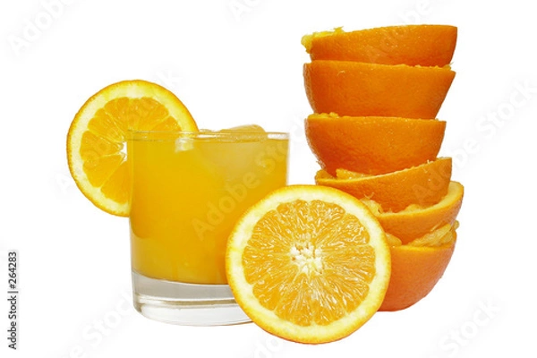 Obraz zumo de naraja
