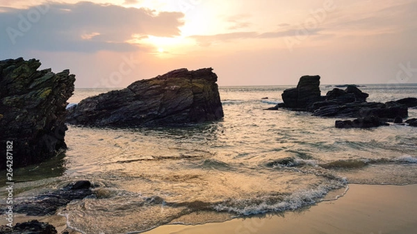 Obraz Sunset beachscape