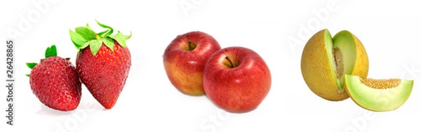 Fototapeta Tipos de fruta.