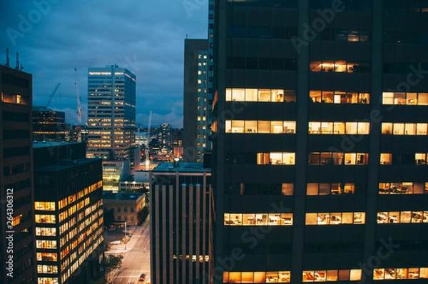 Fototapeta Calgary, Canada