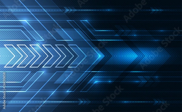 Fototapeta Vector abstract background