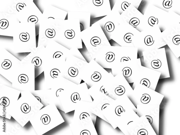 Fototapeta a lot of internet stuff