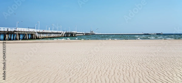 Obraz Ostsee Strand Pier Sand Sopot