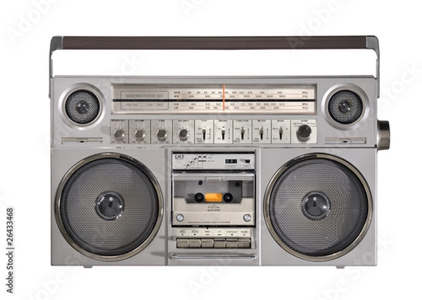 Fototapeta azjatycki przystojny DJ, inżynier dźwięku, producent grający na profesjonalnym sprzęcie audio